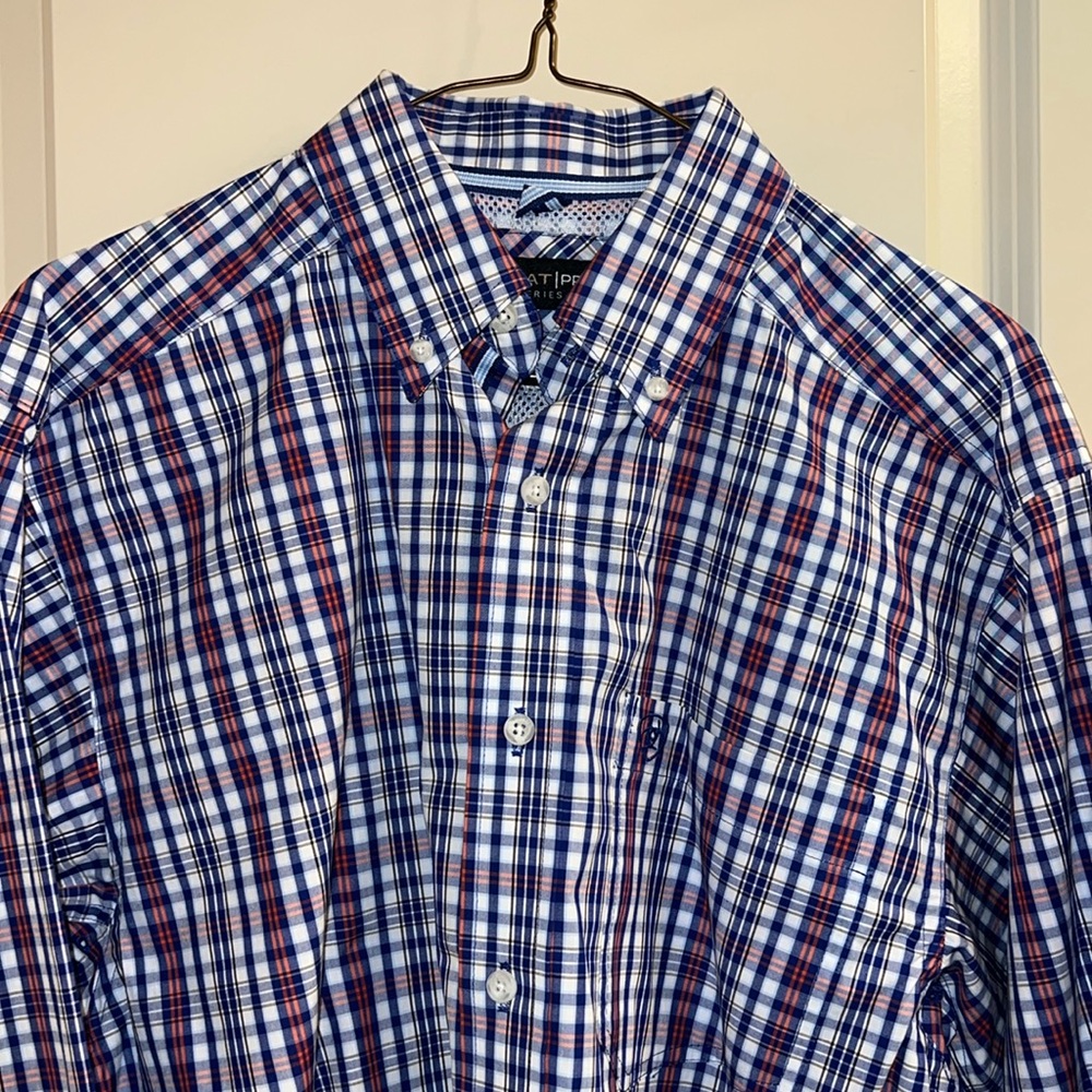 Ariat Pro Series Men’s Button Down Shirt